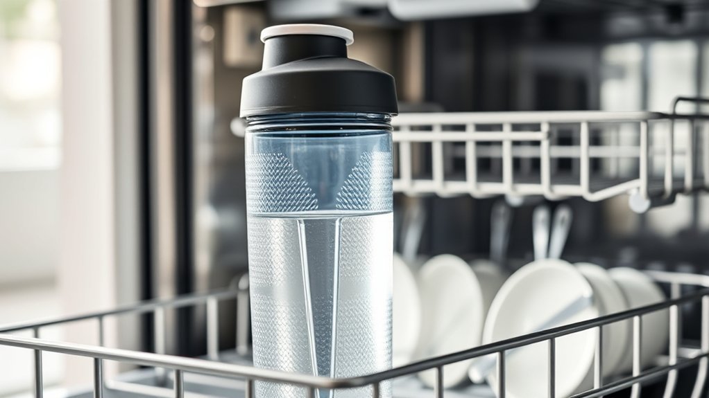 are blender bottles dishwasher safe