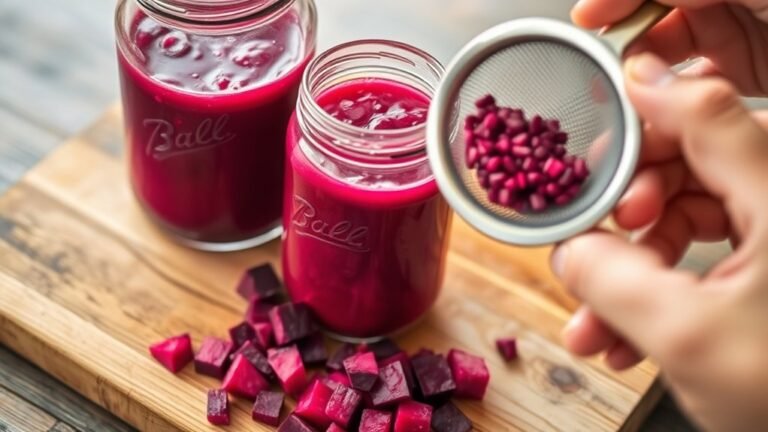 beetroot juice without juicer