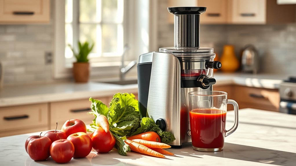 best cold press juicer choice
