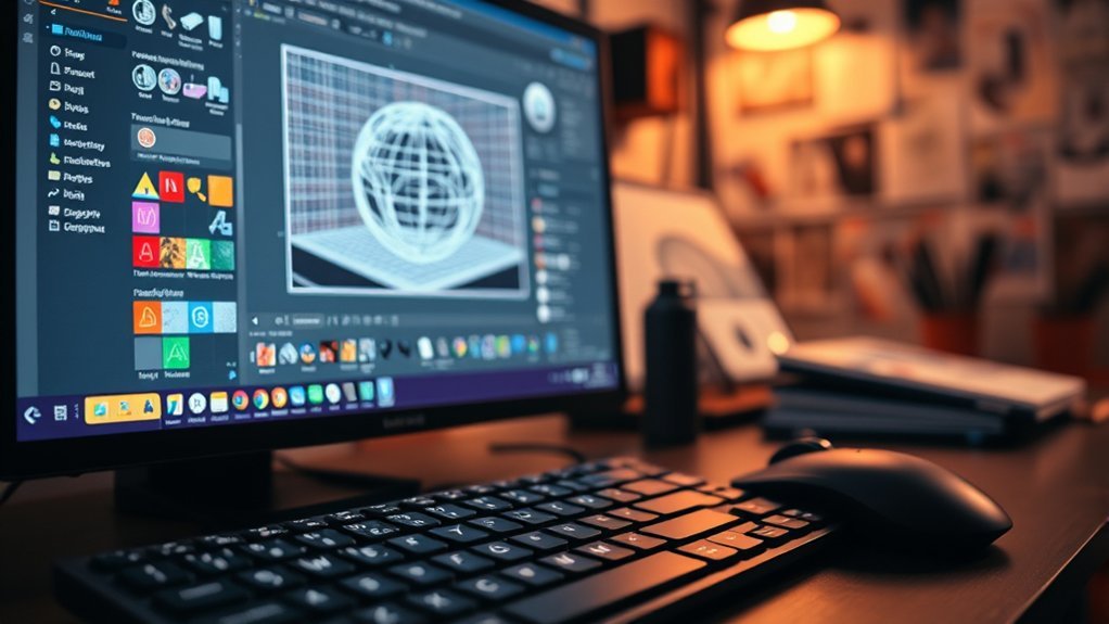 blender 3d software overview