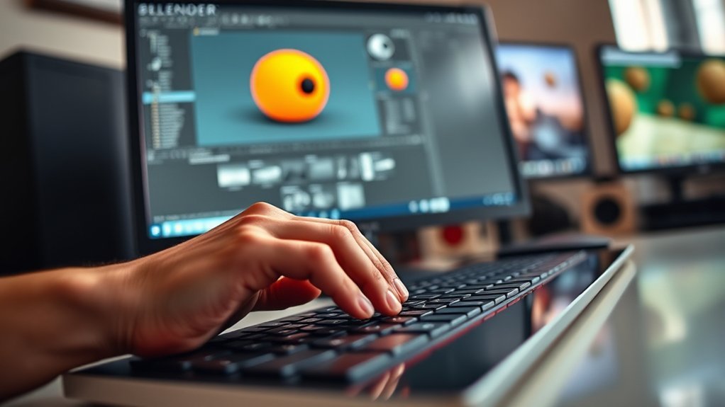 blender camera movement instructions