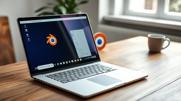blender compatibility with chrome os