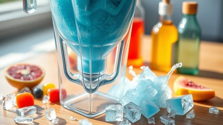 blender made fruity slushies recipe