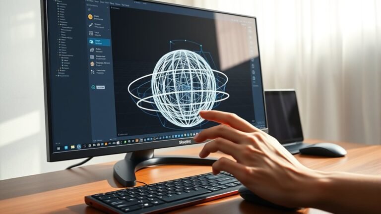 blender navigation and controls