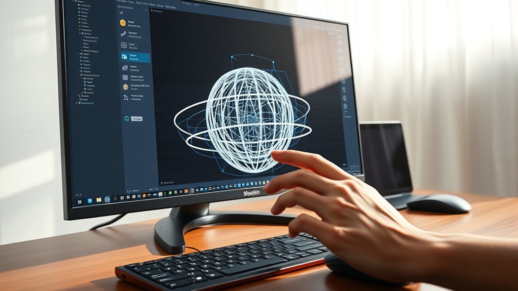 blender navigation and controls