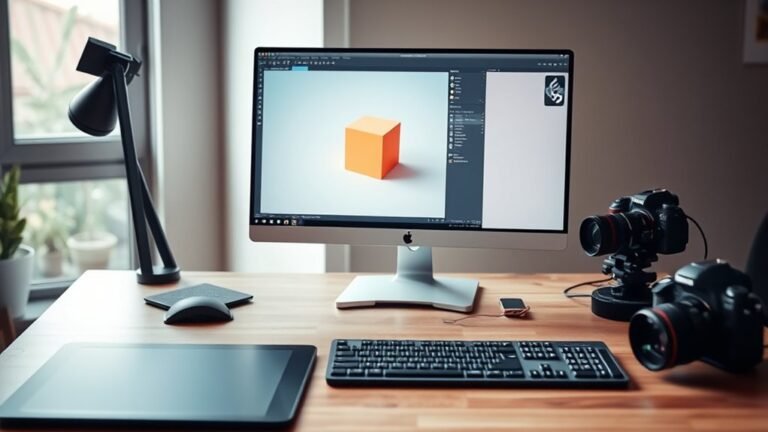 blender scene setup guide