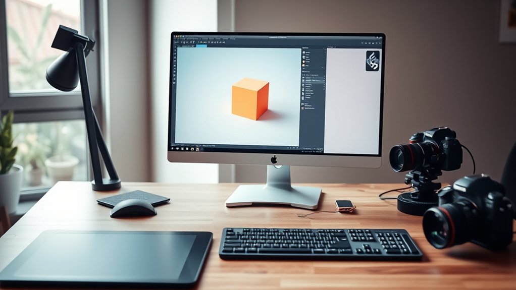 blender scene setup guide