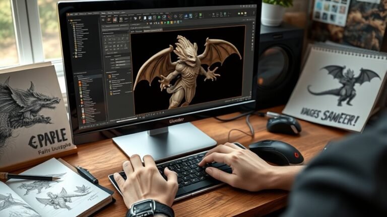 blender tutorial for dragonslayer creation