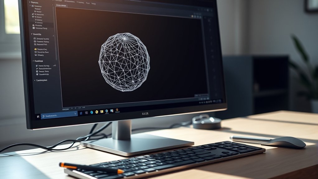 blender vertex count check