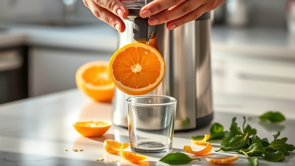 breville juicer usage instructions