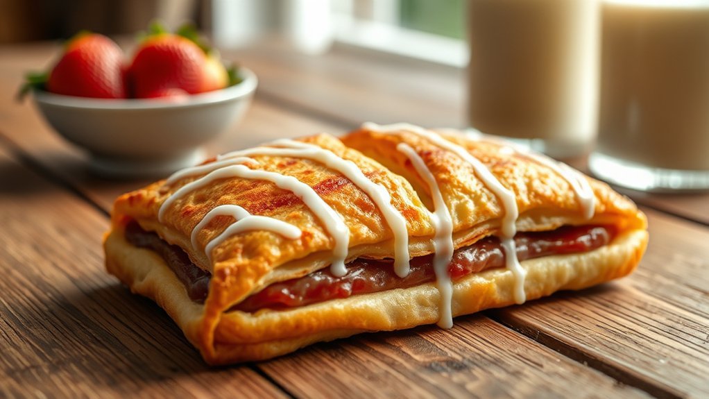 calories in a toaster strudel note nutrition details