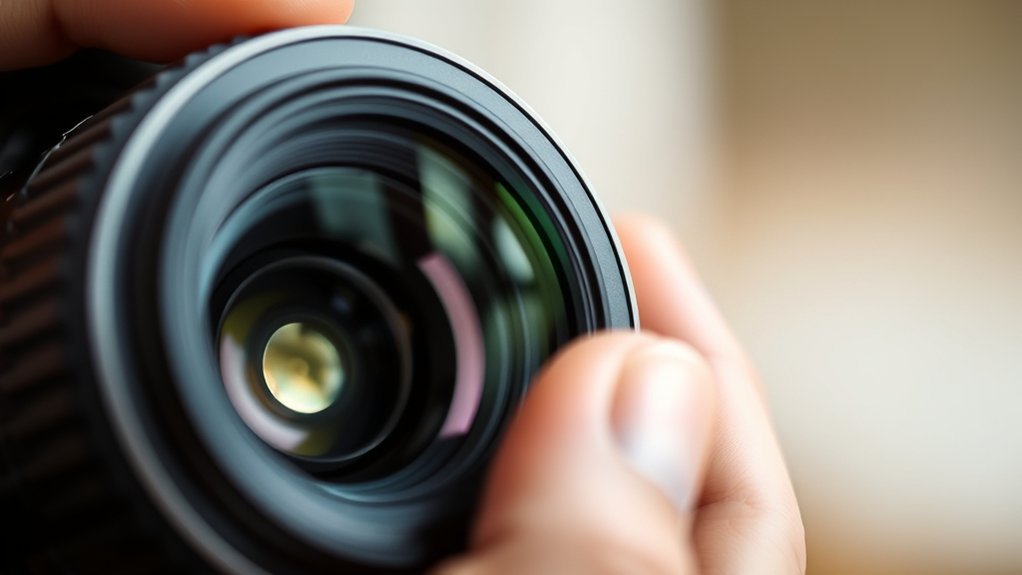 camera travel through lens is possible