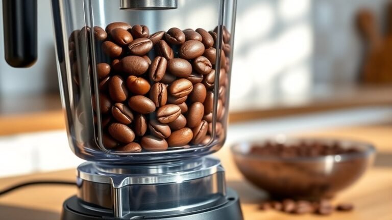 can you blend coffee beans