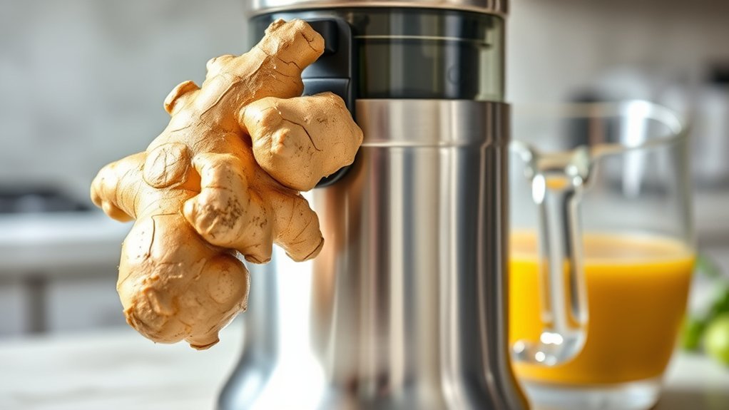can you juice ginger