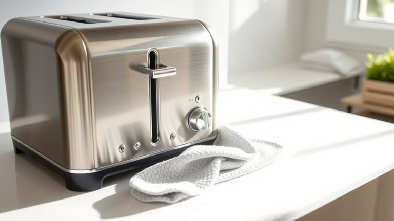 can you wash toaster
