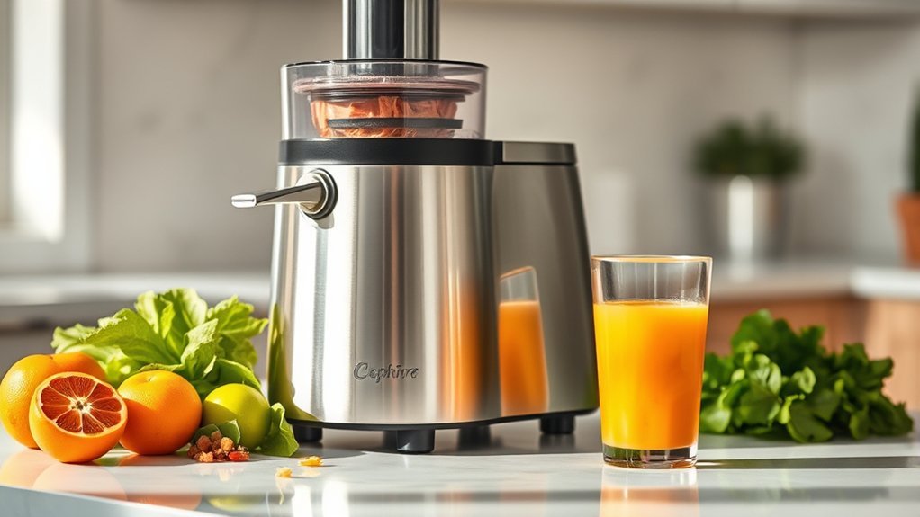 centrifugal juicer introduction description