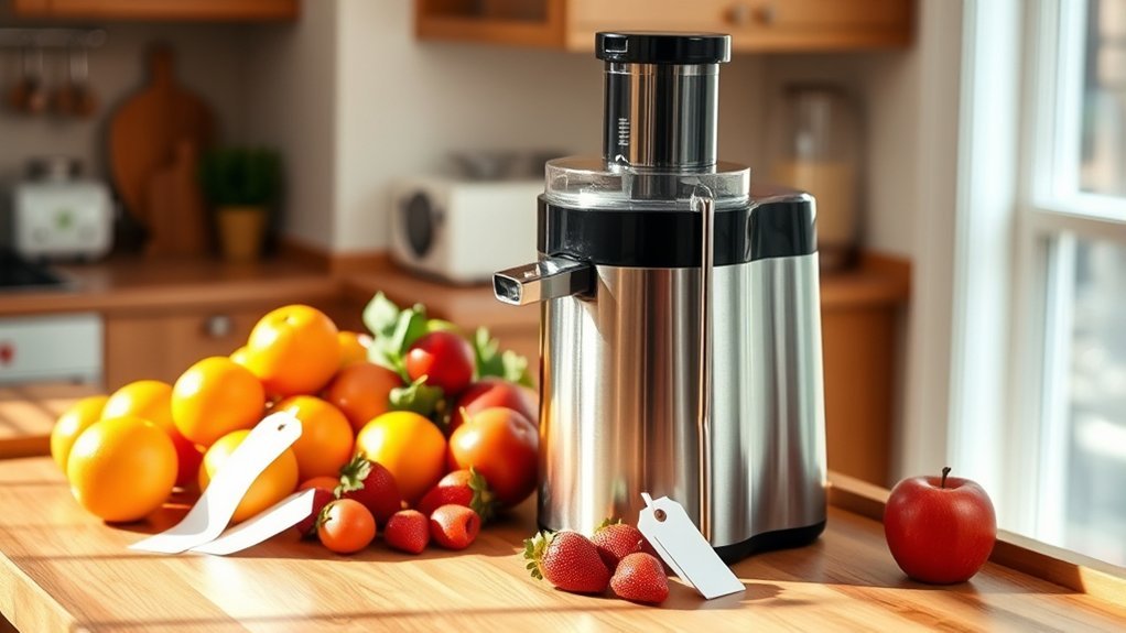 cost of juicers pricing