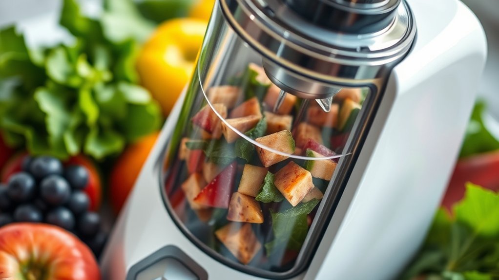 definition of cold press juicer technique