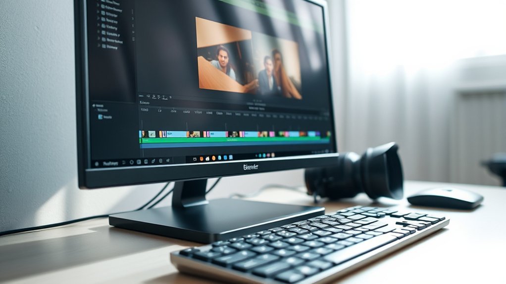 extend video duration in blender