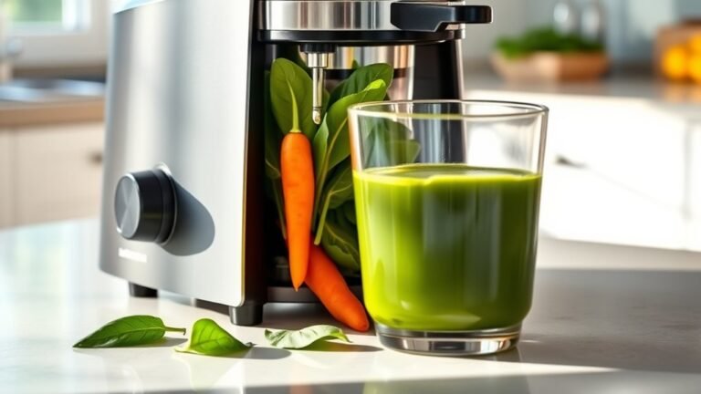 extracts juice by masticating mechanism