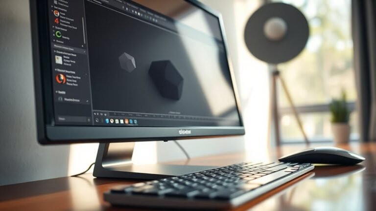 fix crooked object in blender