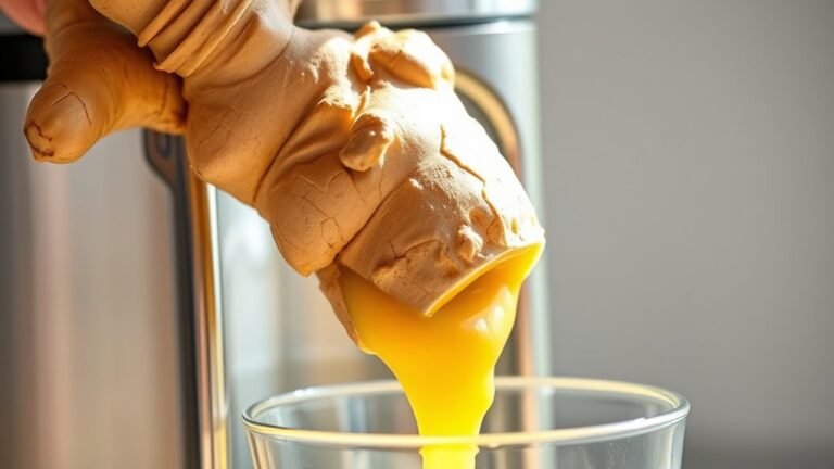 ginger root juicing instructions