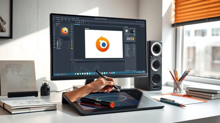 grease pencil setup in blender