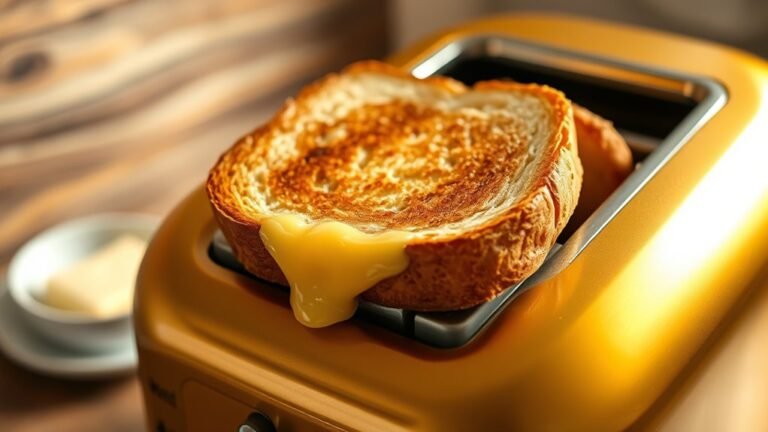 grilled cheese using toaster