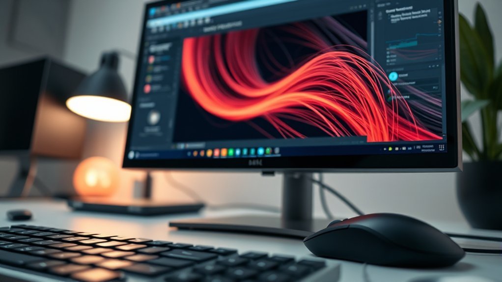 hair particles in blender setup