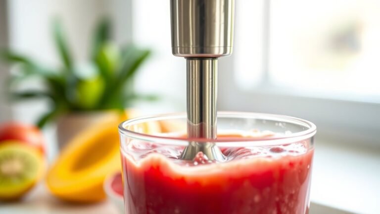 hand blender immersion device description