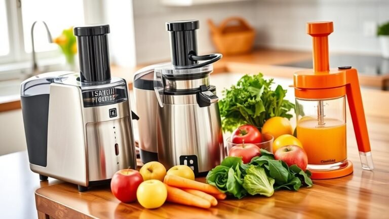 healthiest type of juicer option
