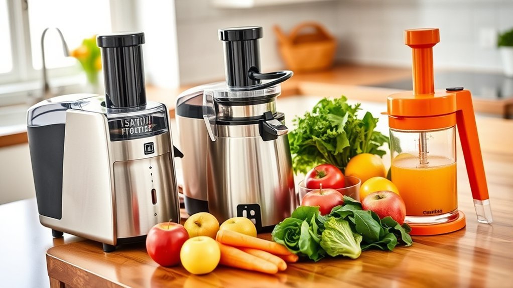 healthiest type of juicer option