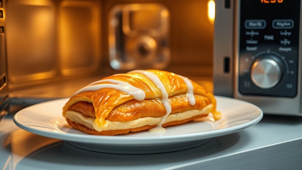 how long to microwave toaster strudel