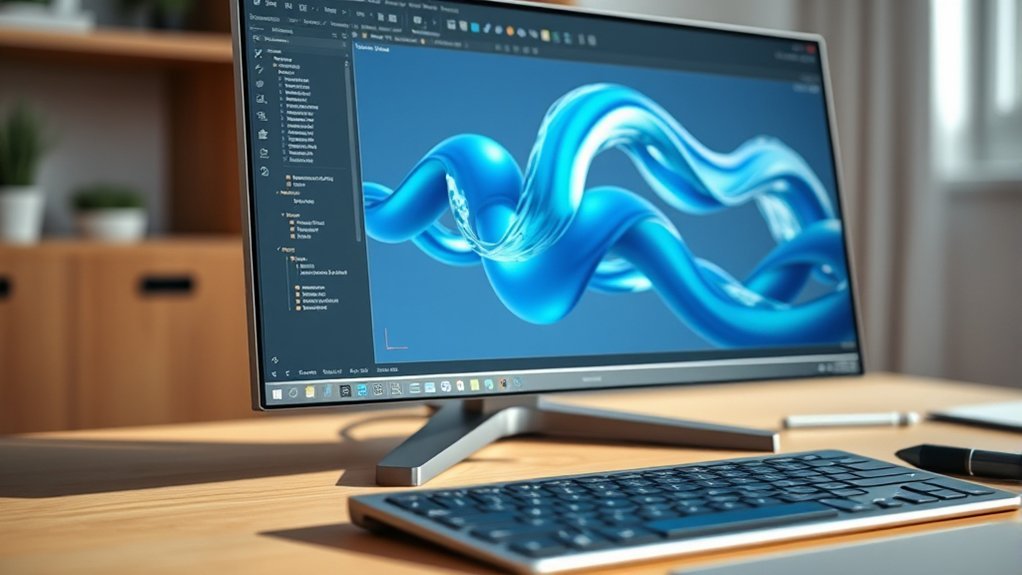 how to animate flow in blender