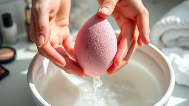 how to clean a beauty blender