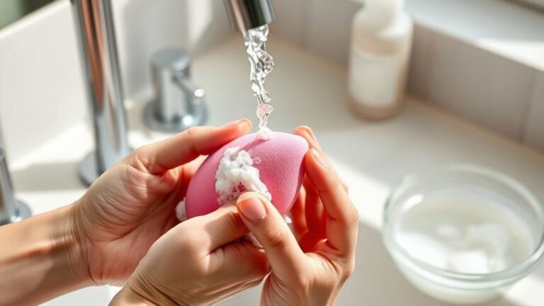 how to clean a beauty blender