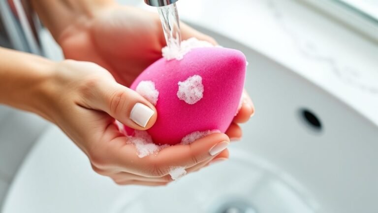 how to clean a beauty blender
