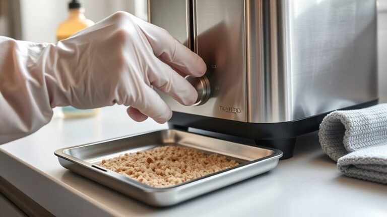 how to clean a toaster