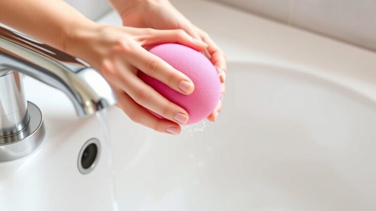how to clean beauty blender