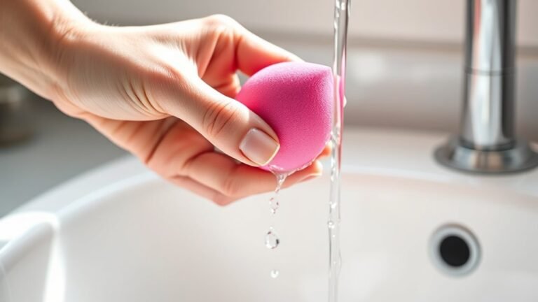 how to clean beauty blender