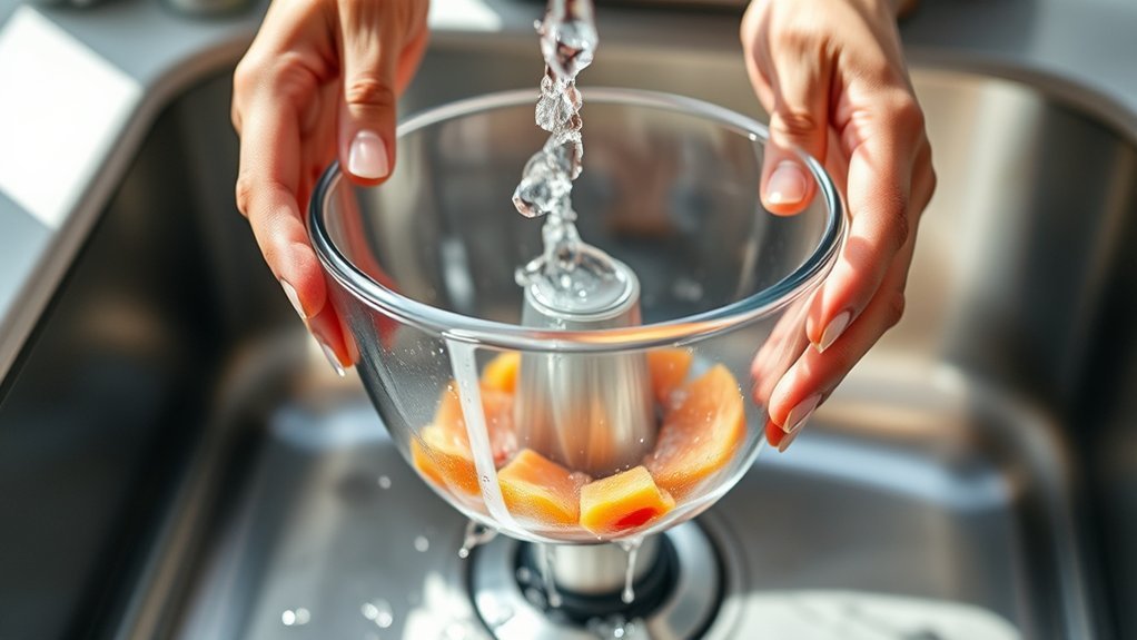 how to clean juicer properly