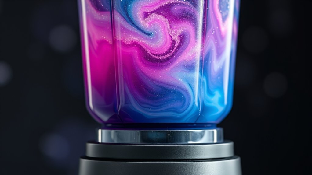how to craft a mini galaxy blender
