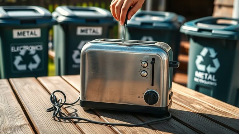 how to dispose of toaster
