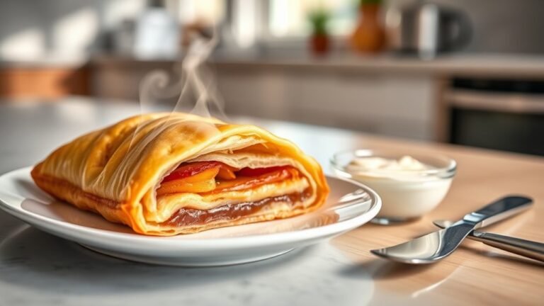 how to heat breakfast pastries