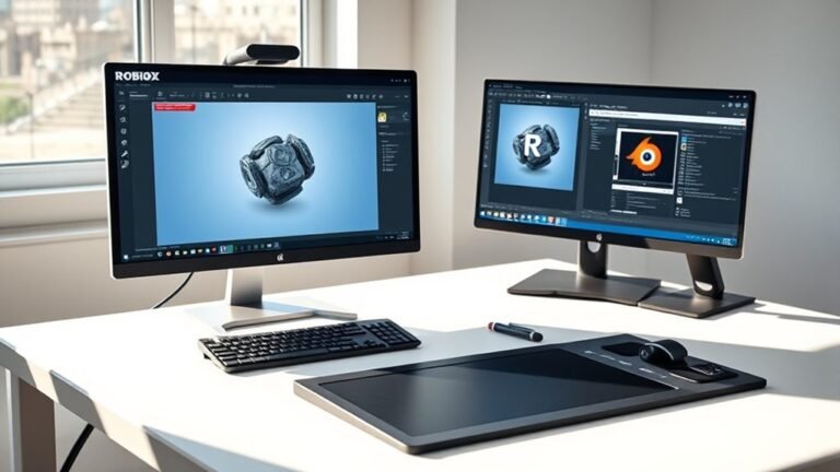 how to import blender into roblox studio