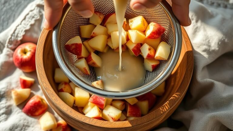 how to juice apples without juicer