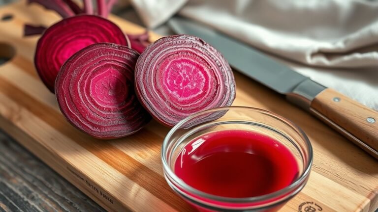 how to juice beets manually