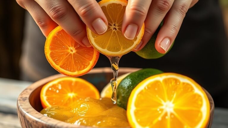 how to juice fruit manually