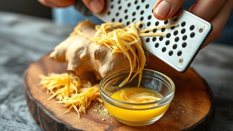 how to juice ginger without juicer