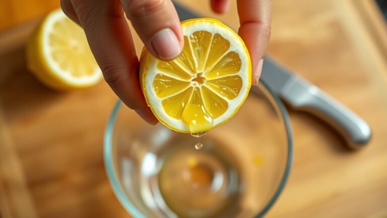 how to juice lemon manually